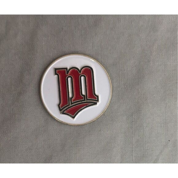 Titleist Hat Minnesota Twins New Era Collab Magnetic Ball Marker - Picture 6 of 8